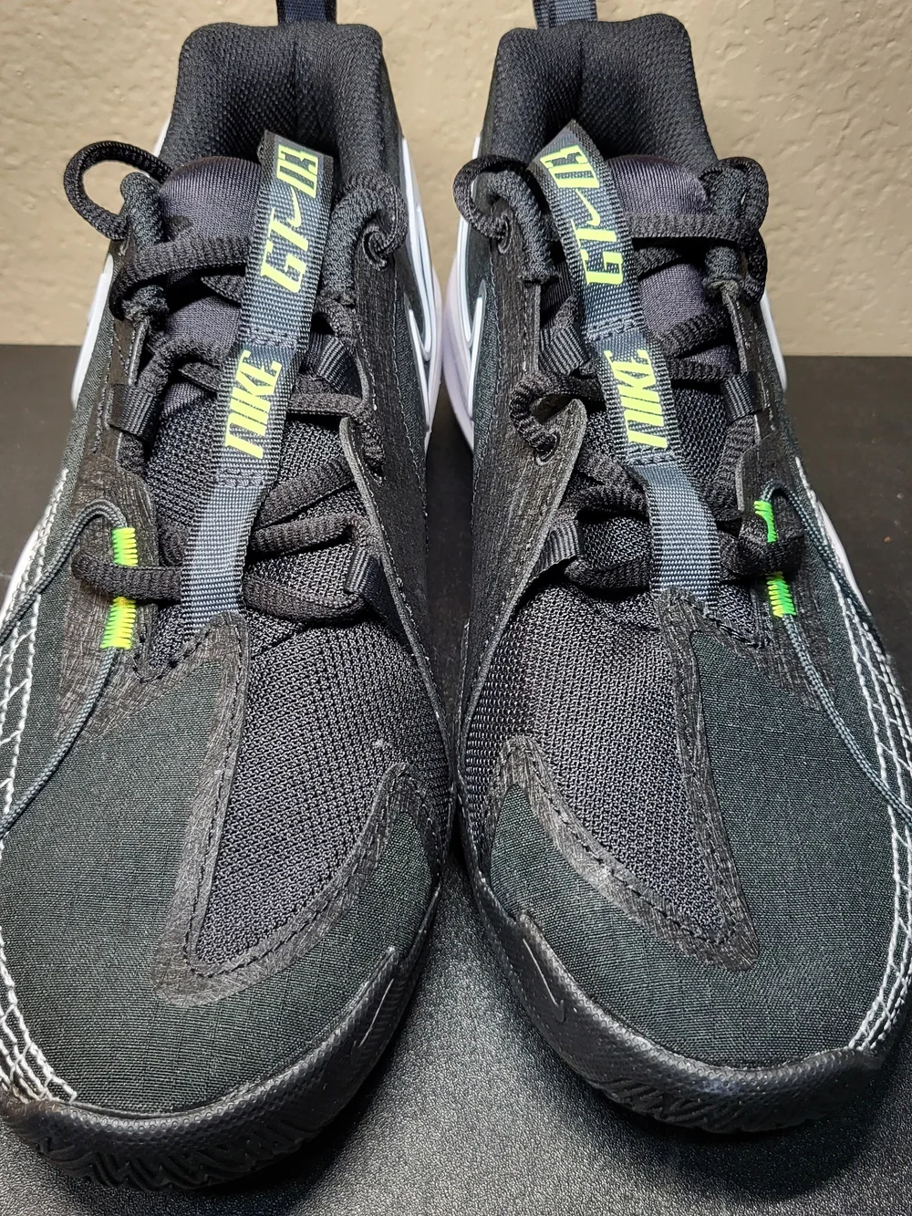 *NEW* Nike Air Zoom GT Cut 3 Black Anthracite GS Size 6Y Women's 7.5